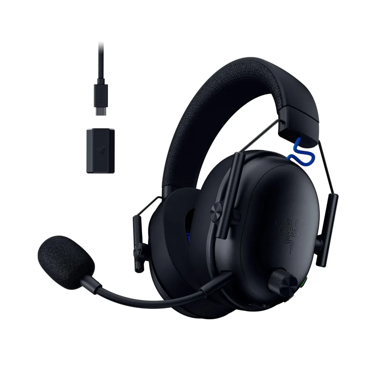 Oyun üçün simsiz və simli qulaqlıq Razer Headset BlackShark V3 for PS, Usb-a/bt/wl, black(RZ04-05410300-R3G1) — Simsiz qulaqcıqlar