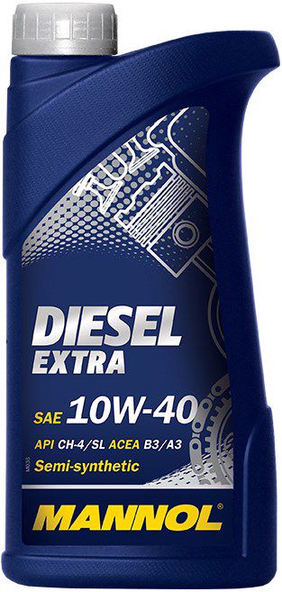 Mühərrik yağı Mannol Diesel Extra 10W-40 1L Special — Bakı