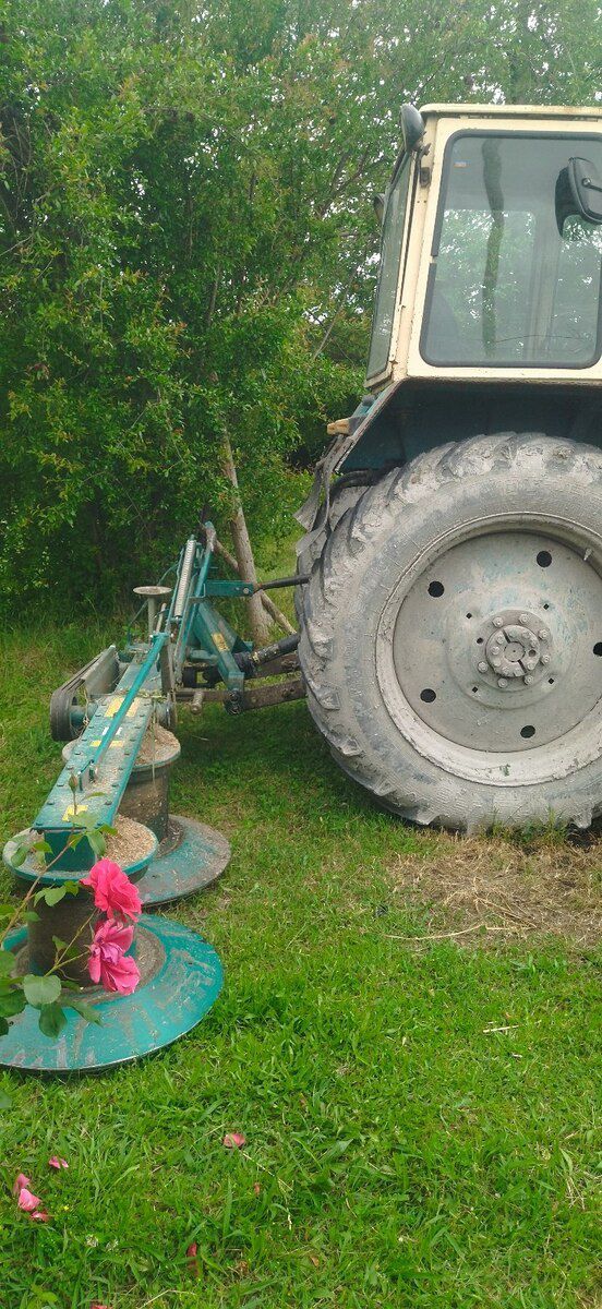 Traktor Belarus, 1989 il — Avto, Şəki (3)