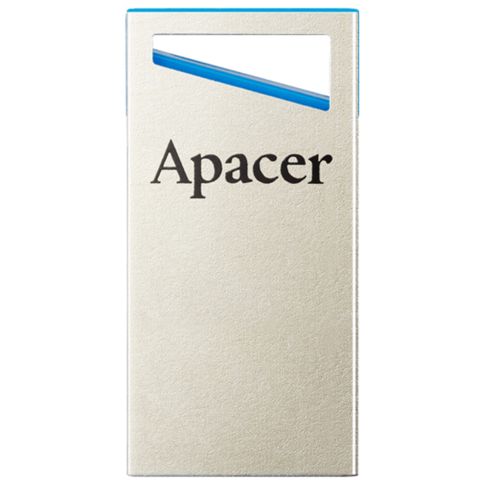 Fleş kart Apacer 128 GB USB 3.2 Gen 1 Metallic/Blue AH155/AP128GAH155U-1 — Bakı