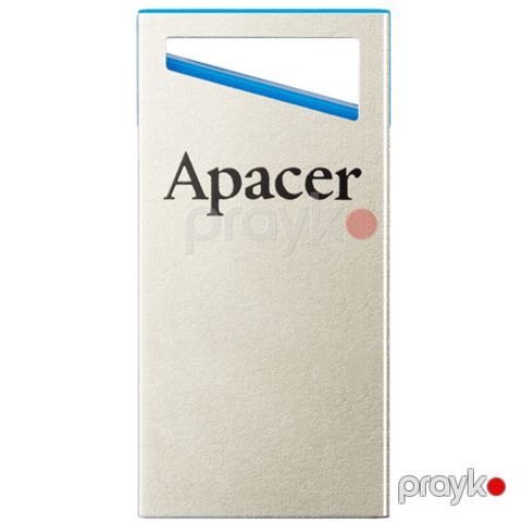 Fleş kart Apacer 128 GB USB 3.2 Gen 1 Metallic/Blue AH155/AP128GAH155U-1 — Bakı