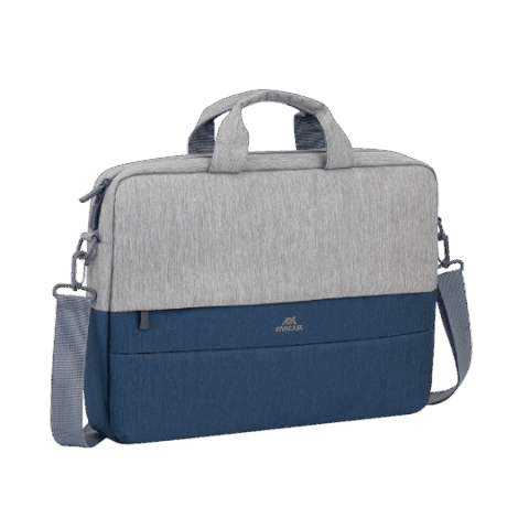 Riva Case 7532 Gray&Dark Blue 15,6" — Bakı