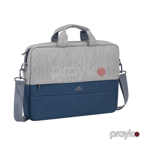 Riva Case 7532 Gray&Dark Blue 15,6" — Bakı