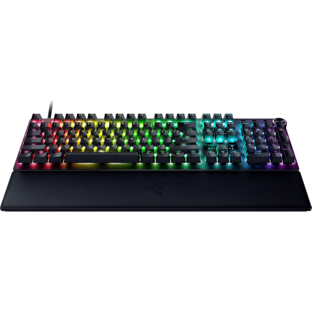 Oyun klaviaturası Razer Huntsman V3 Pro 8KHz RZ03-05520100-R Black — Klaviaturalar və siçanlar, Bakı (2)