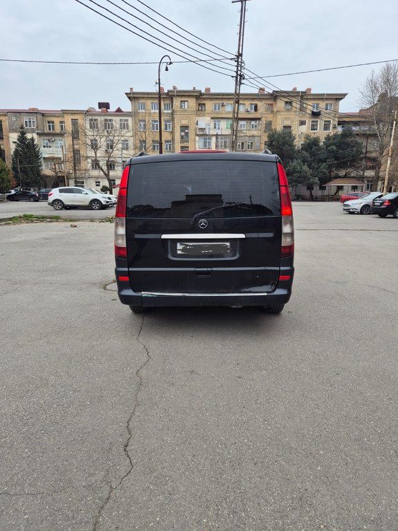 Mercedes Vito 111 CDI, 2.1 L, 2005 il, 570 865 km — Avtomobillər, Bakı (2)
