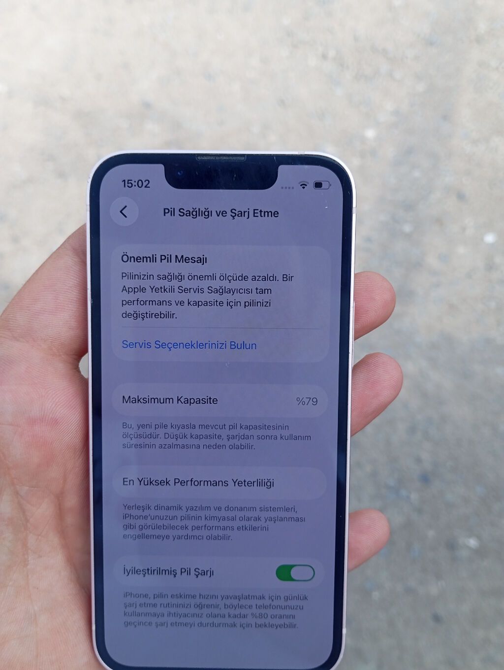IPhone 13 mini, 128 GB, Rose Gold, Face ID — Apple iPhone, Bakı (3)
