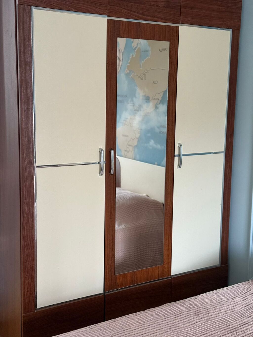 Uşaq/yeniyetmə otağı üçün mebel dəsti Tərkibi: - 2 ədəd tək nəfərlik — Mebel, Bakı (3)