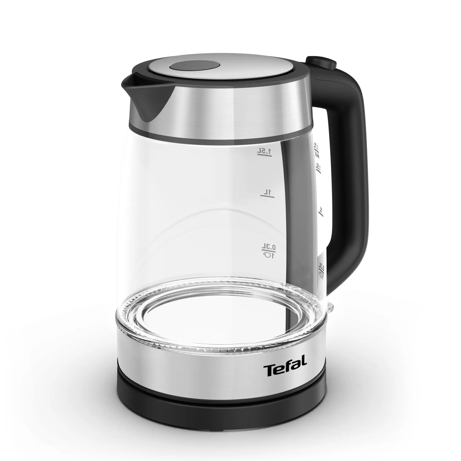 Elektrik çaydan Tefal KI700830 2200W 1.7 L, Glass (1510003005) — Bakı