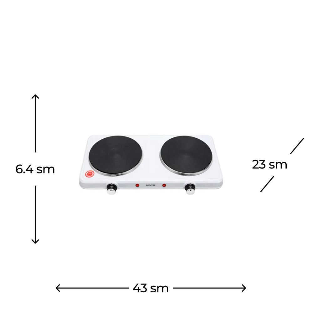 Masaüstü plitə Kumtel HP-1002 — Masaüstü plitələr, Bakı (3)