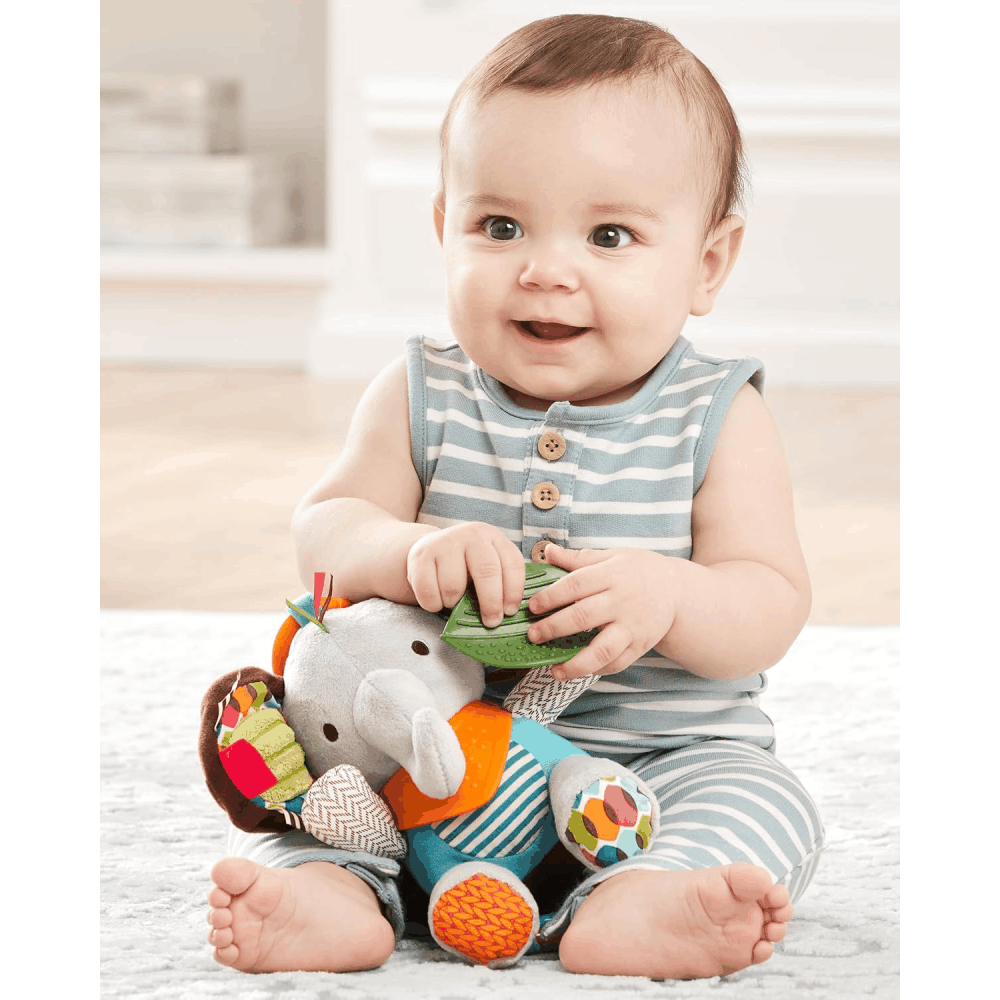 Yumşaq oyuncaq Skip Hop Elephant 0879674018082 — Oyuncaqlar, Bakı (2)