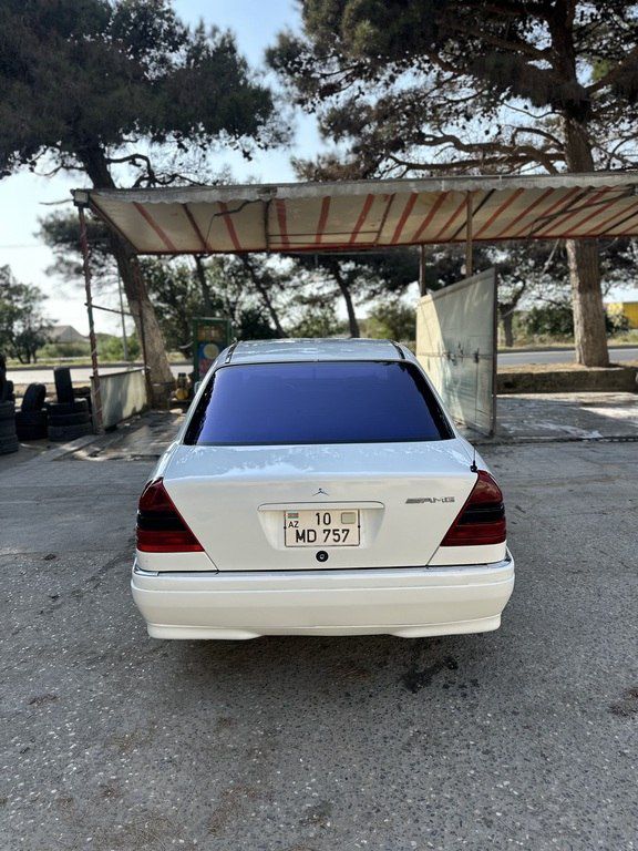 Mercedes C 220, 2.2 L, 1995 il, 321 112 km — Avtomobillər, Bakı (11)