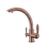 Mətbəx kranı Bompani BO01517 Bronze — Краны и смесители