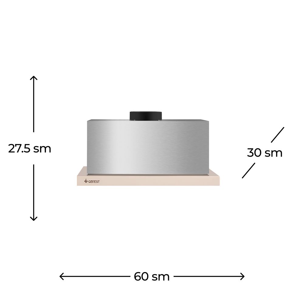 Aspirator Gefest 4601 В81 — Mətbəx texnikası, Bakı (3)