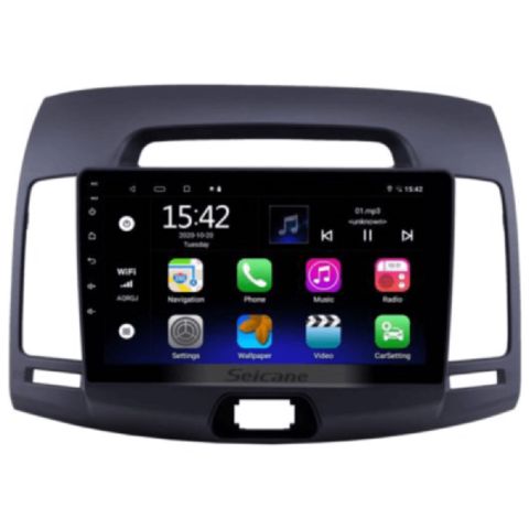 Avtomobil üçün monitor Android King Cool TS7 2/32 GB & Carplay For Hyundai Elantra 2007-2011 — Bakı