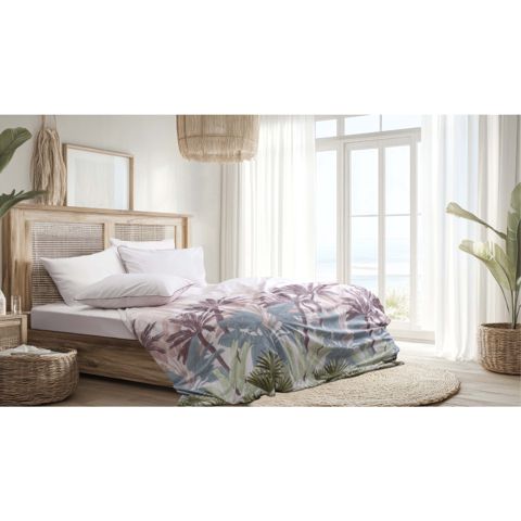 Tekstil yataq dəsti Şahəsər Palmera RNF CK — Bakı
