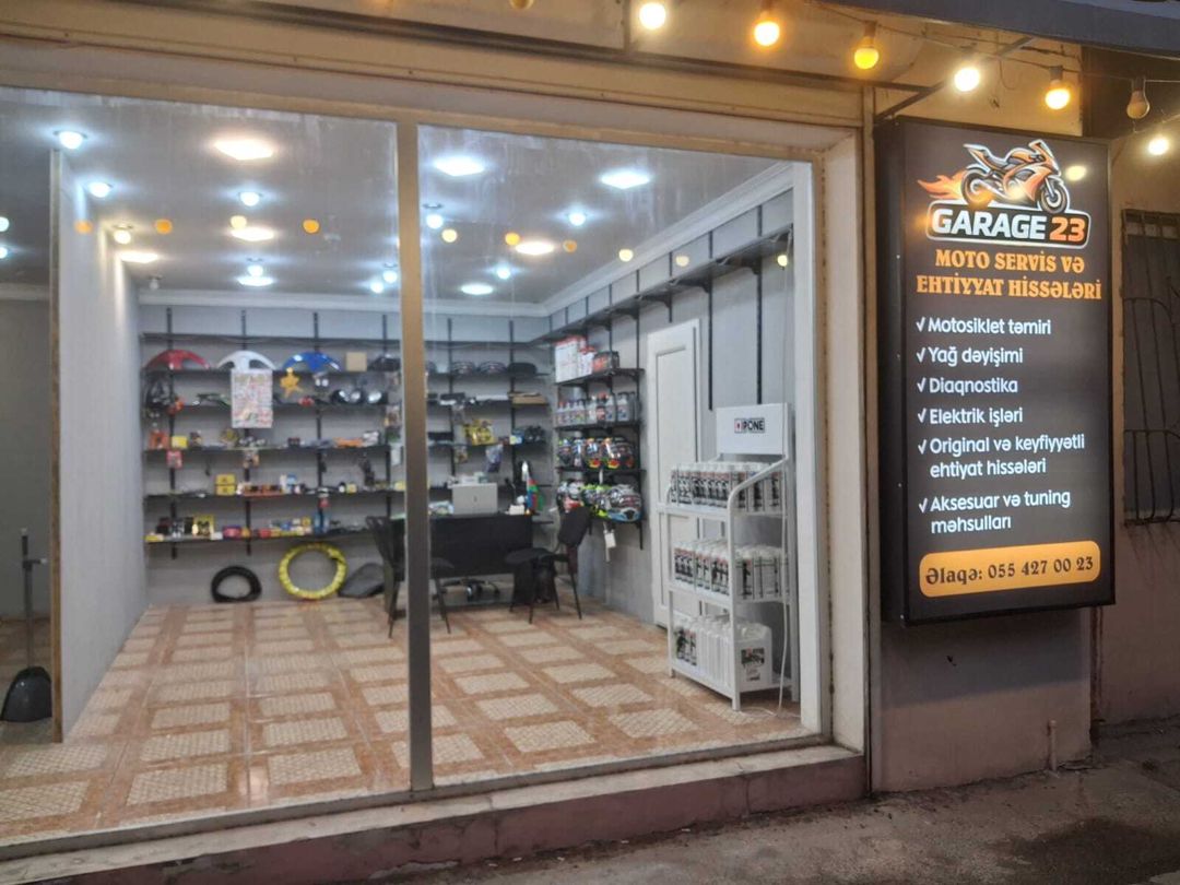 Hazır biznes - motosiklet servisi — Biznes və avadanlıq, Bakı (2)