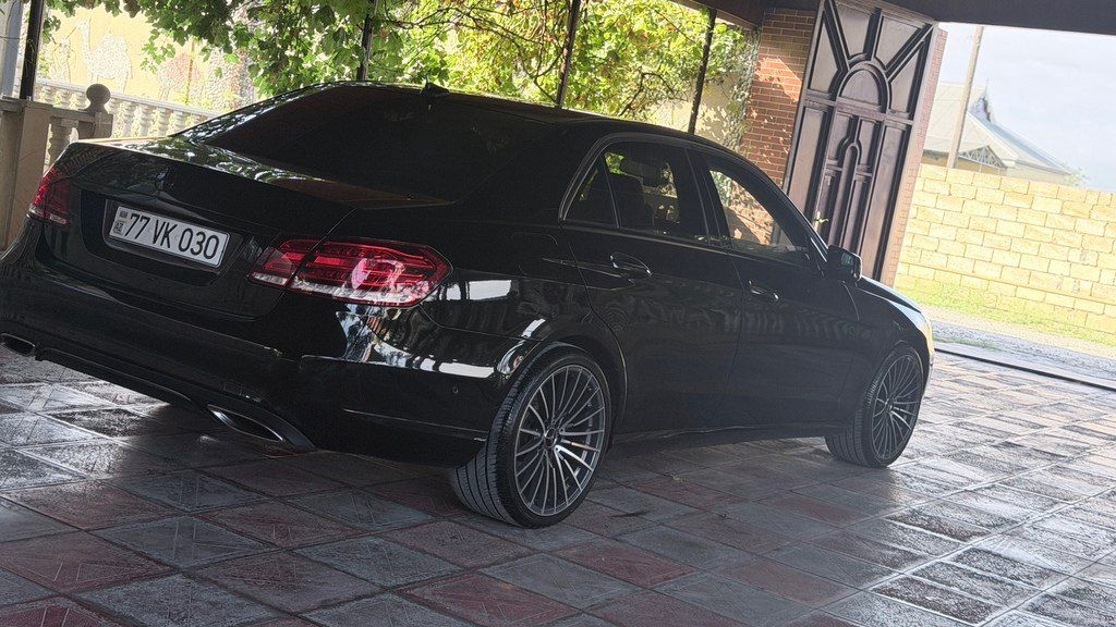 Mercedes E 250, 2.1 L, 2015 il, 270 000 km — Avtomobillər, Bakı (10)