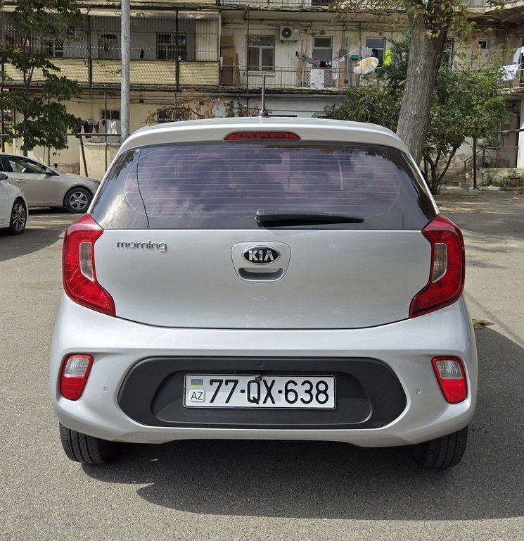 Kia Morning, 1.0 L, 2017 il, 103 000 km — Avtomobillər, Bakı (4)