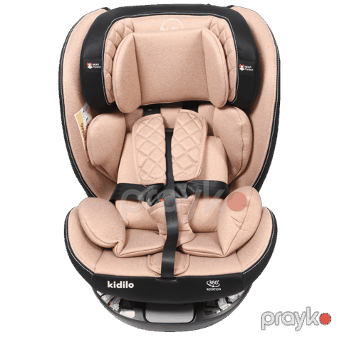 Avtomobil oturacağı Kidilo G-406 Bej — Bakı