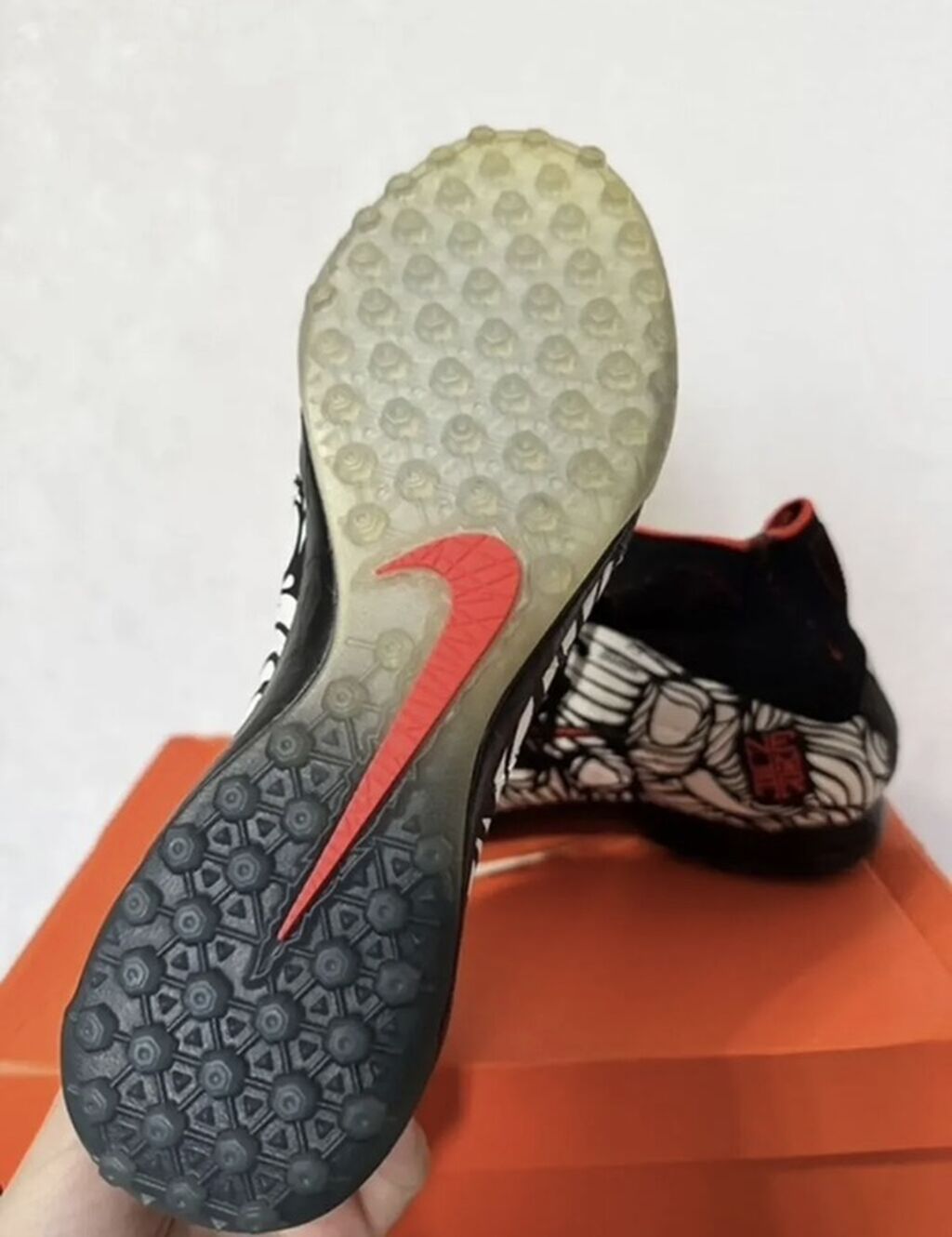 Nike HypervenomX Proximo TF (turf) futbol butsası - Model: Hypervenom — Şəxsi əşyalar, Masazır (2)