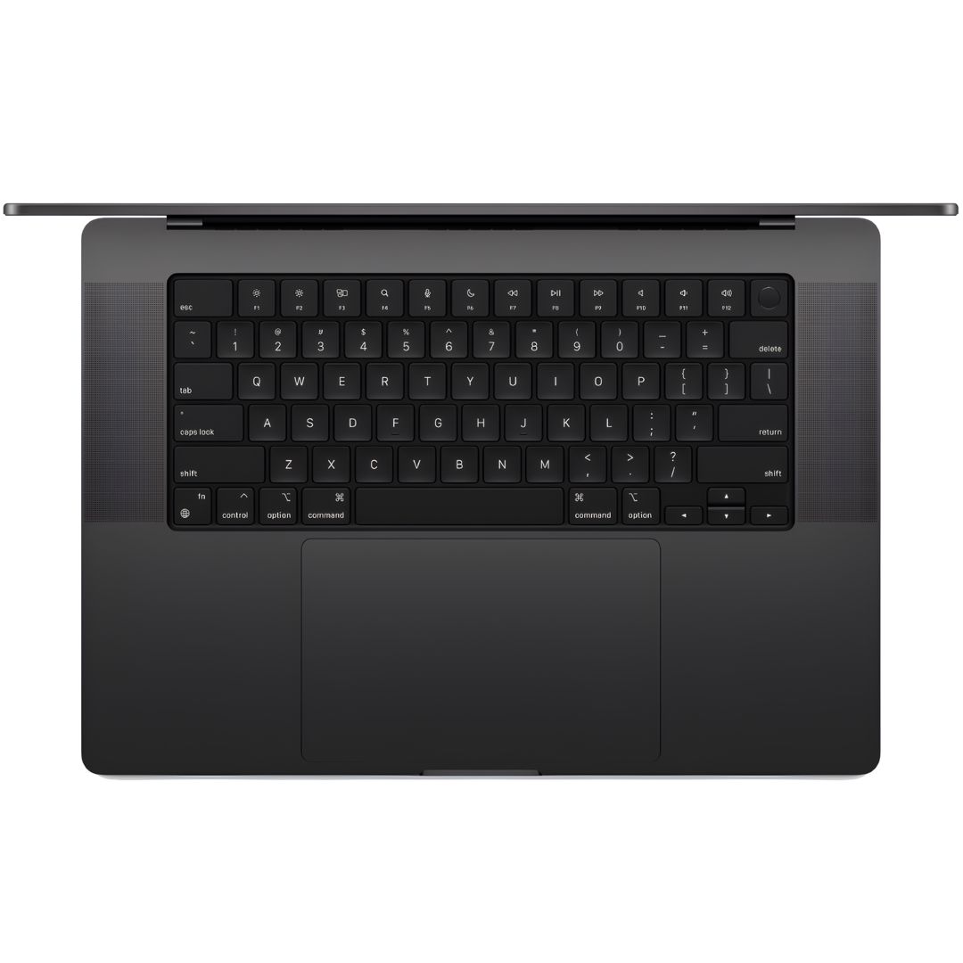 Notbuk Apple MacBook Pro 16 M4 Max Space Black MX313RU/A — Mallar, Bakı (2)