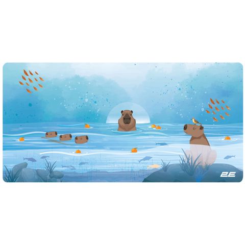 Mouse Pad 2E Capybarra L Blue 2E-PAD-L-CAPY-BLUE — Bakı