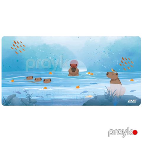Mouse Pad 2E Capybarra L Blue 2E-PAD-L-CAPY-BLUE — Bakı