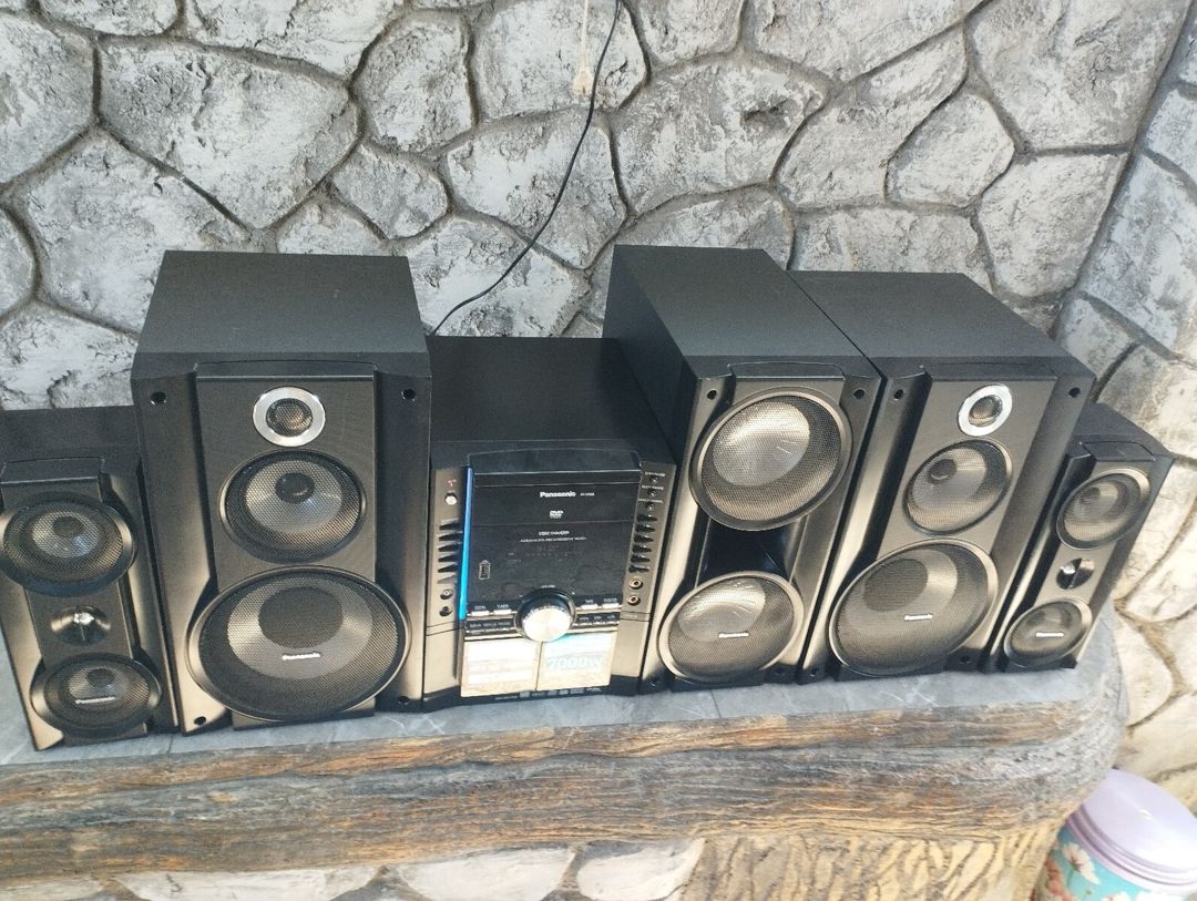 Musiqi mərkəzi Panasonic 5.1 — Elektronika, Bakı (9)