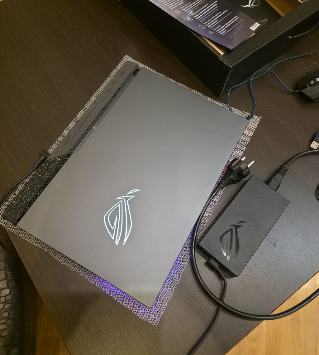 ASUS ROG Strix G15 oyun noutbuku - Ekran: 15.6" IPS, incə çərçivə — Asus, Bakı (4)