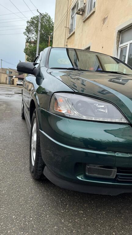 Opel Astra, 1.6 L, 1999 il, 230 000 km — Avtomobillər, Bakı (7)