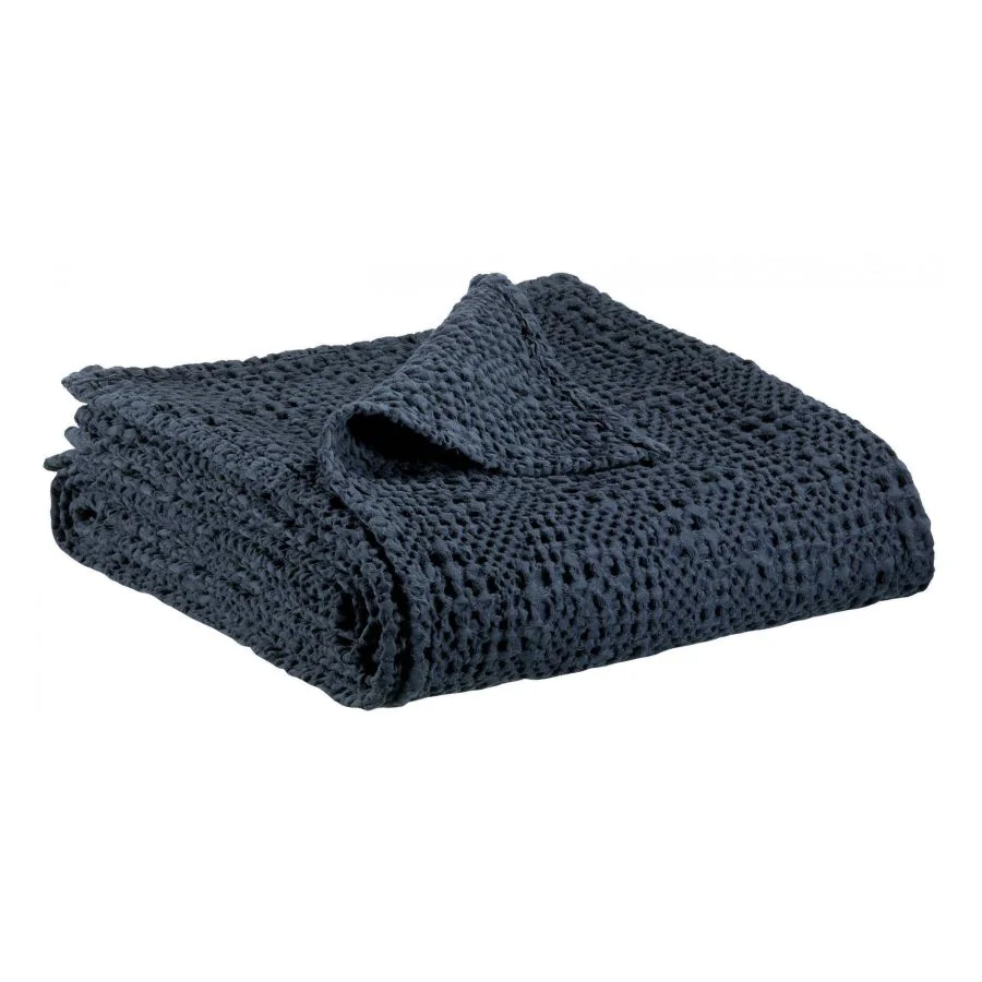 Örtük Vivaraise Tana 140×200 sm, 100% Cotton, Cobalt (1308799000) — Bakı