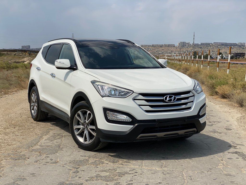 Hyundai Santa Fe, 2.4 L, 2012 il, 145 000 km — Avtomobillər, Bakı (9)