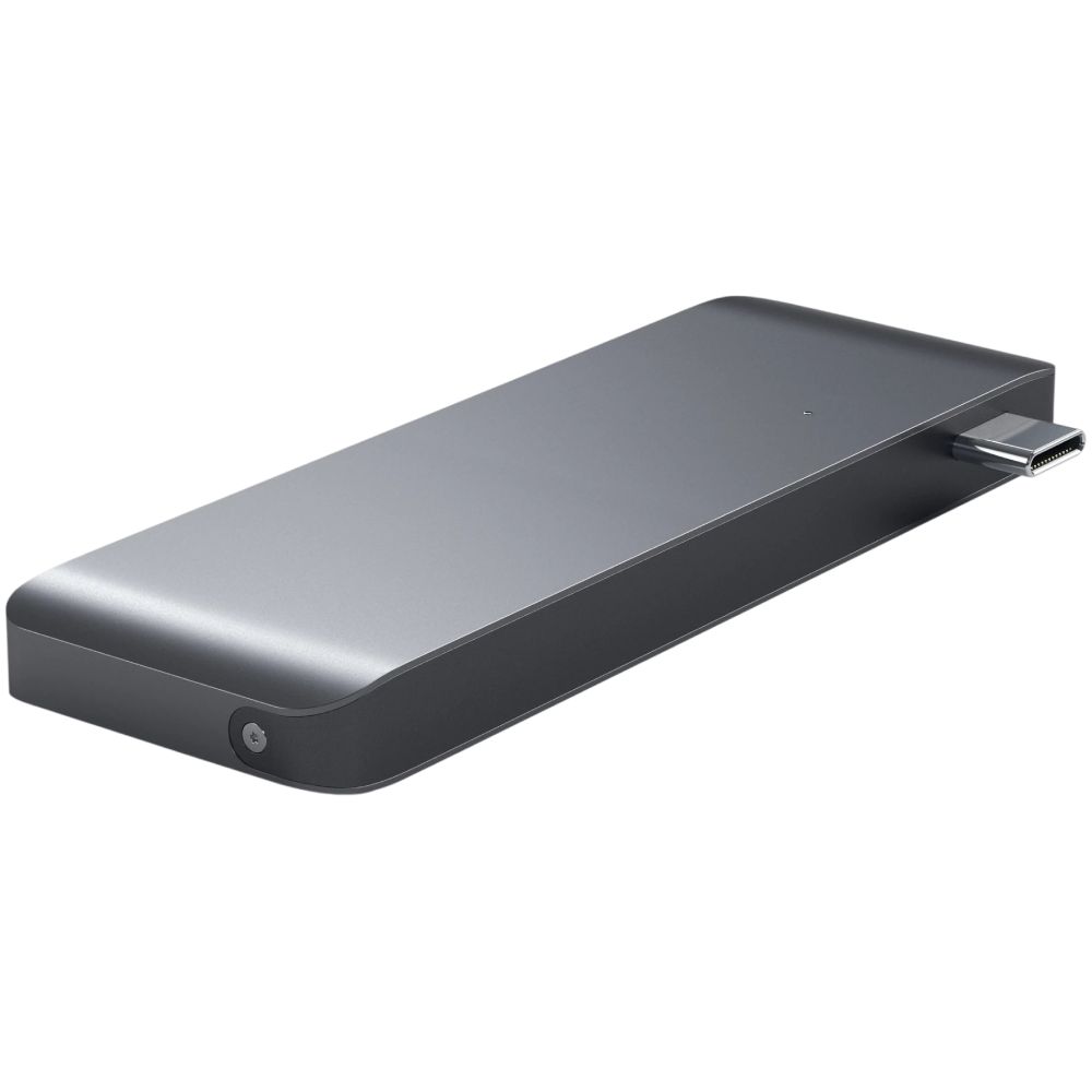 USB Hub Satechi Pass-Through USB Type-C St-tcupm Space Gray — Kompüterlər və noutbuklar, Bakı (3)