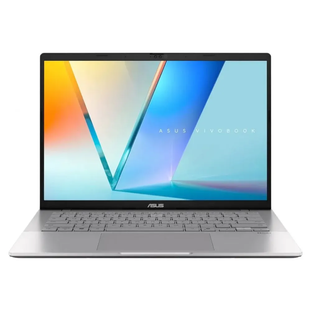 Notbuk ASUS Vivobook S14/FHD/U7 255H/16GB/1TB/Silver (90NB16J1-M006F0) — Bakı