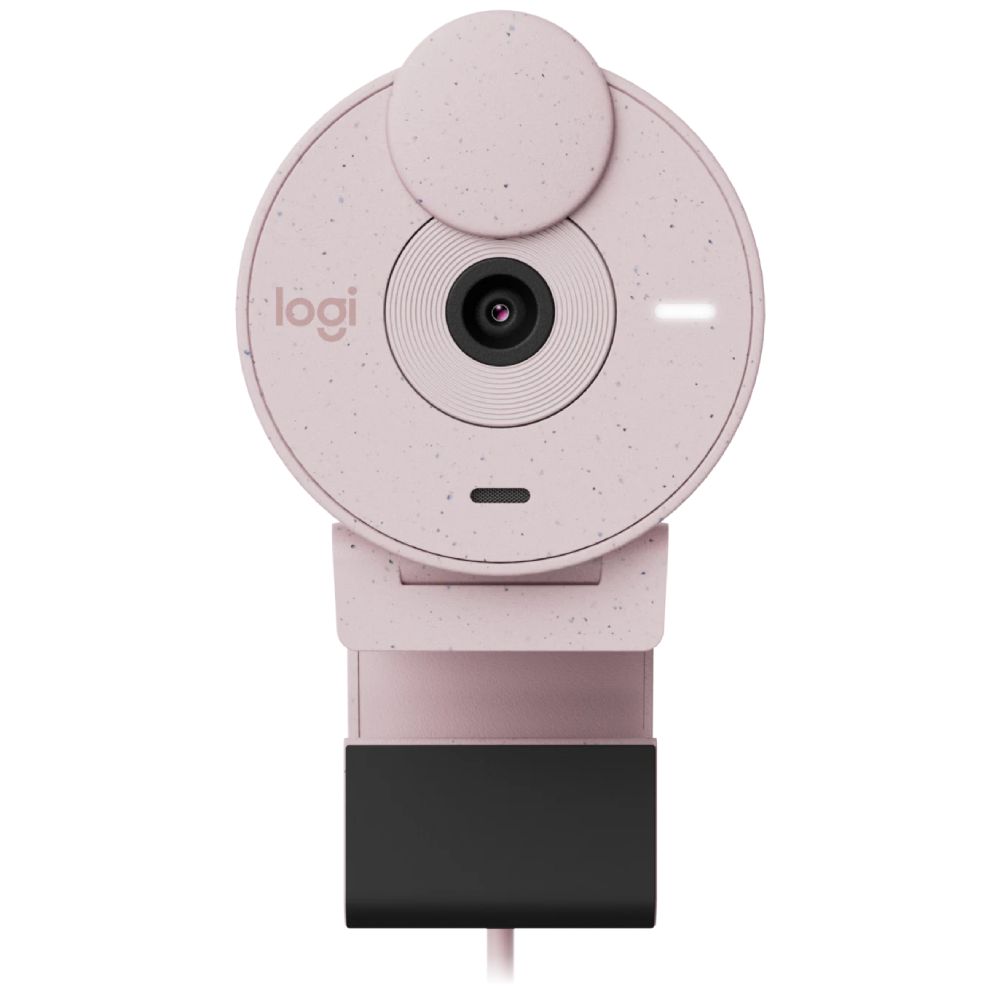 Veb-kamera Logitech Brio 300 USB/L960-001448 Rose — Veb kameralar, Bakı