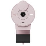Veb-kamera Logitech Brio 300 USB/L960-001448 Rose — Веб камеры