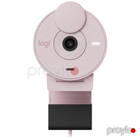 Veb-kamera Logitech Brio 300 USB/L960-001448 Rose — Bakı