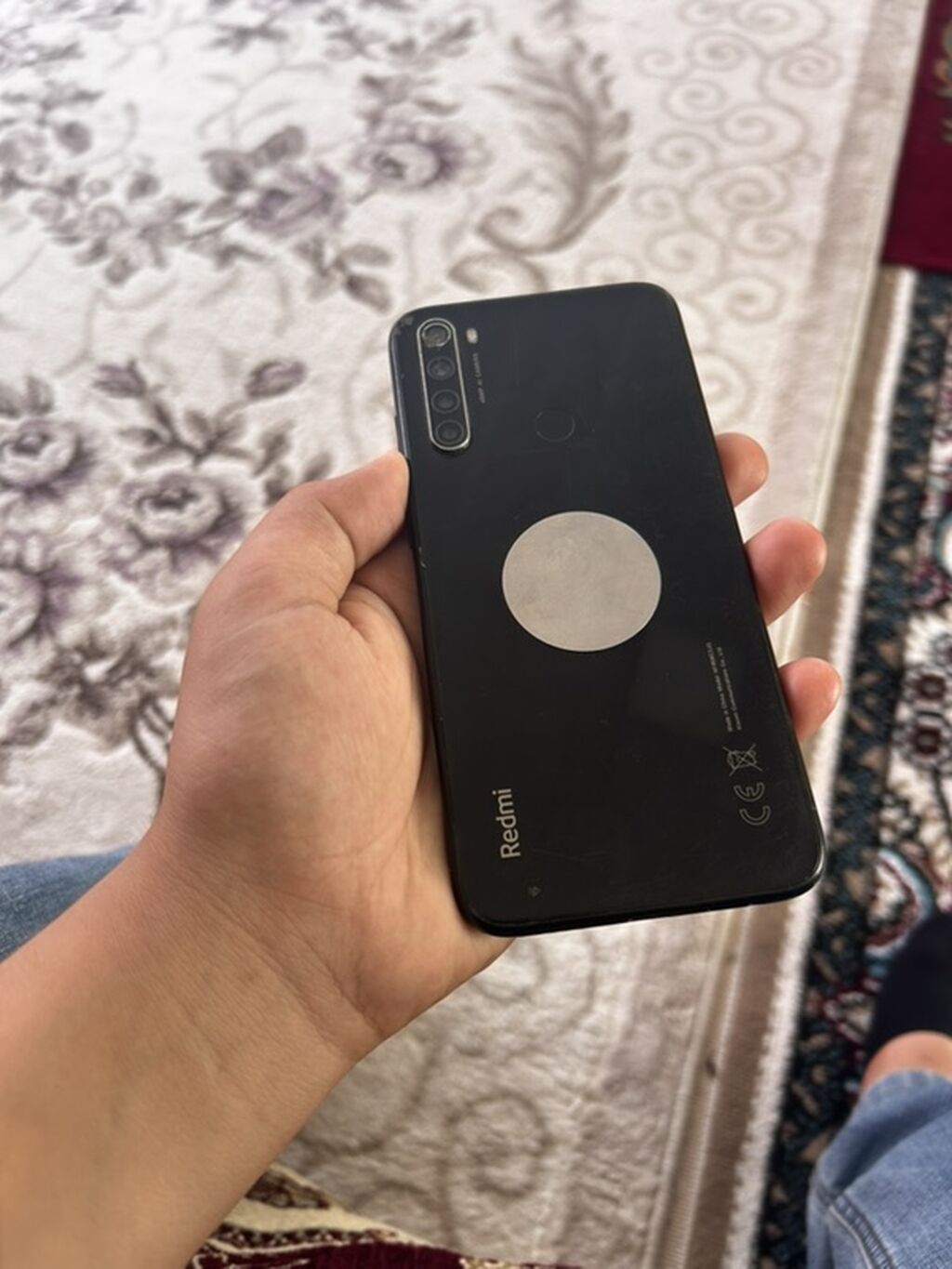 Xiaomi Redmi - Brend: Redmi (Xiaomi) - Rəng: Qara - Arxa tərəf — Elektronika, Bərdə (3)