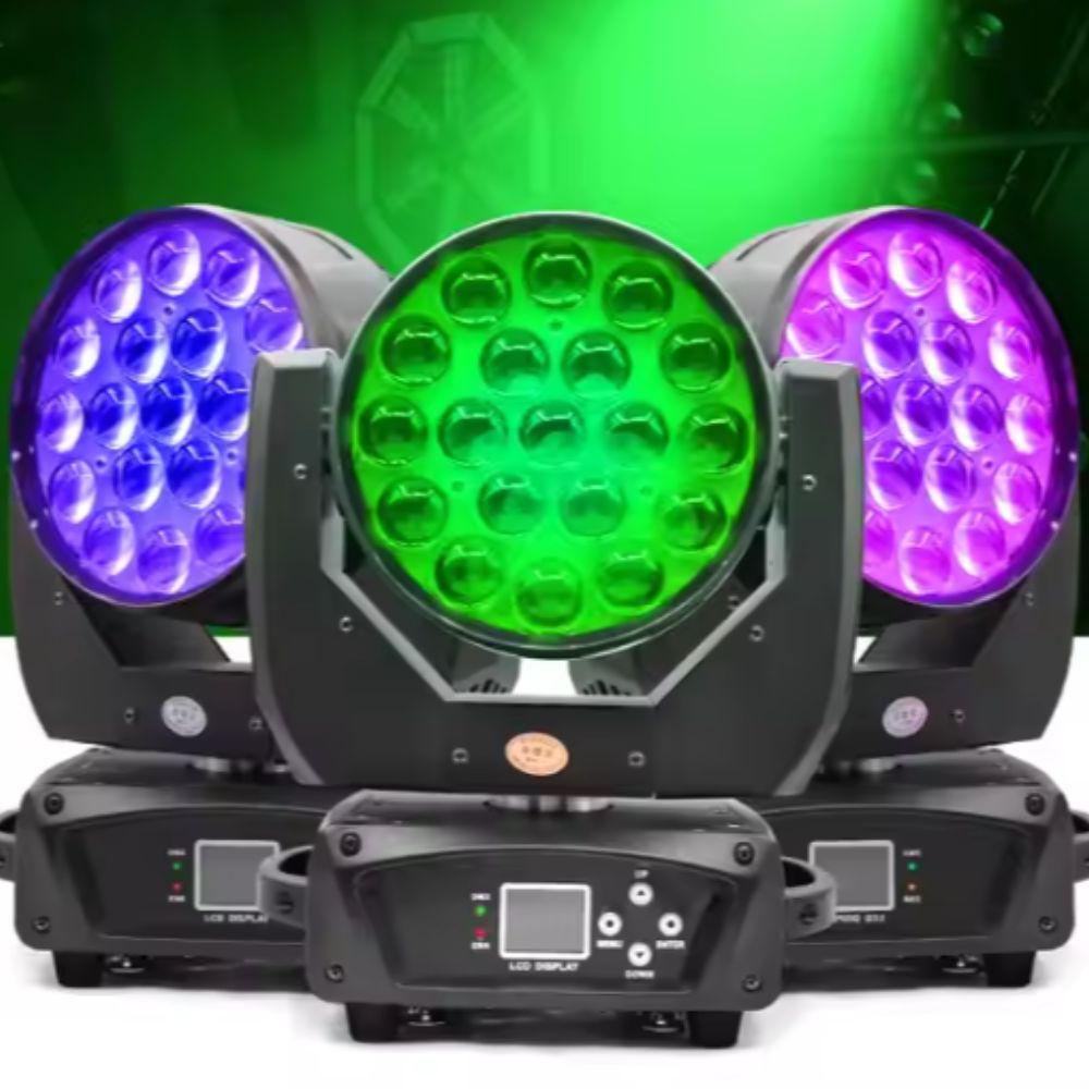 Hərəkət edən işıq PM Lighting YT4019 — Musiqiə alətləri, Bakı (2)