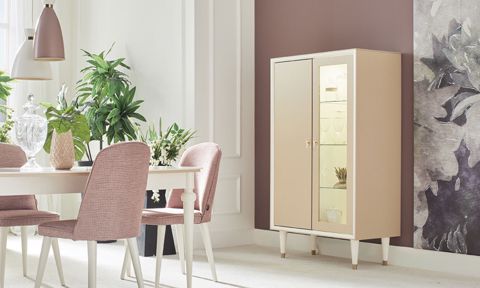 Vitrin DivanEv Eva 490x1595x492 — Bakı