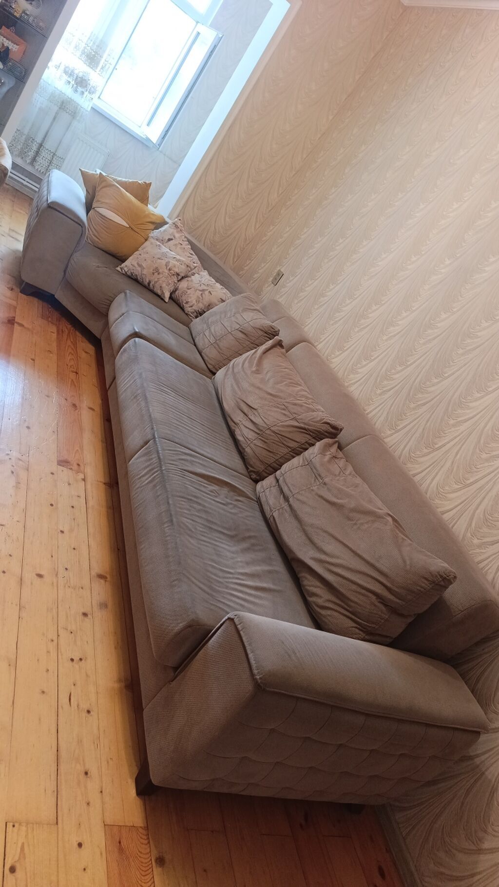 Künc divan, İşlənmiş, Açılan, Parça, Ödənişli çatdırılma — Mebel, Mehdiabad (2)