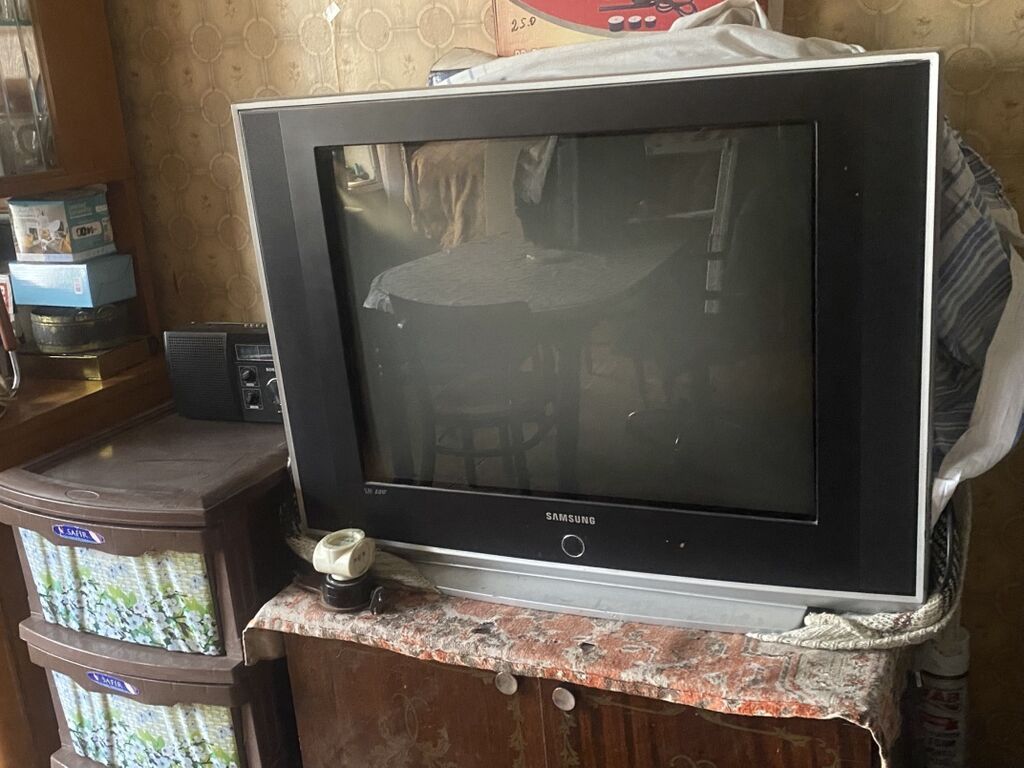 Samsung televizor Sesi yoxdu qalan herbirsey qaydasindadir — Televizorlar, Masazır (3)