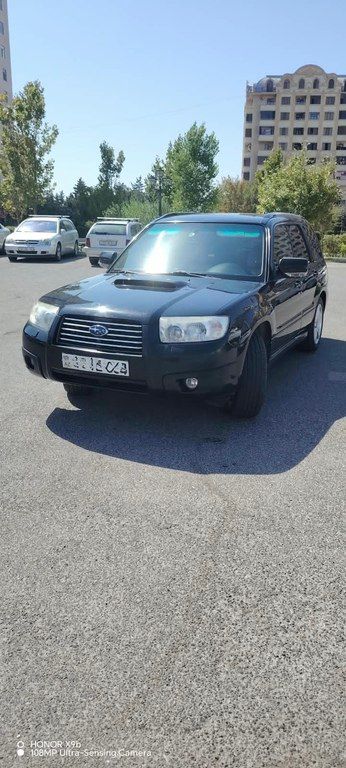 Subaru Forester, 2.5 L, 2007 il, 330 000 km — Avtomobillər, Bakı (8)