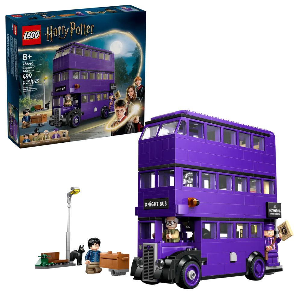 Lego Harry Potter Knight Bus Adventure 76446 / 5702017812847 — Mallar, Bakı (2)