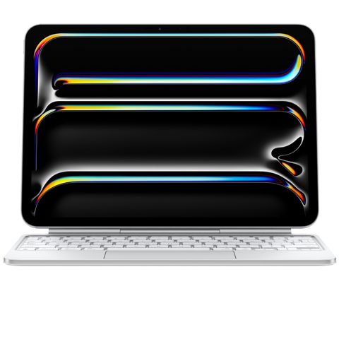 Magic Keyboard iPad Pro 11 (M4) White / MWR03RS/A — Bakı