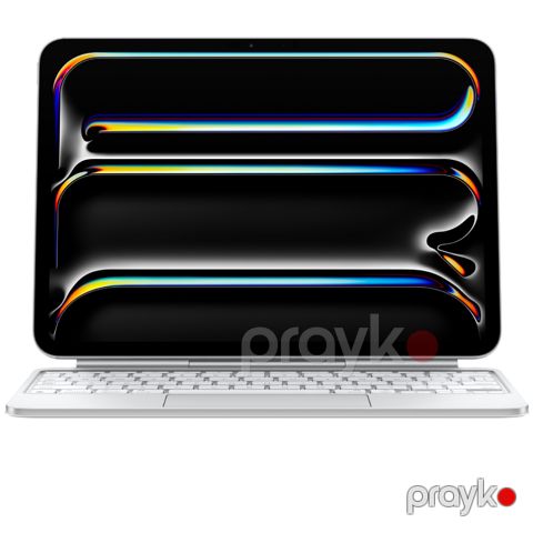 Magic Keyboard iPad Pro 11 (M4) White / MWR03RS/A — Bakı