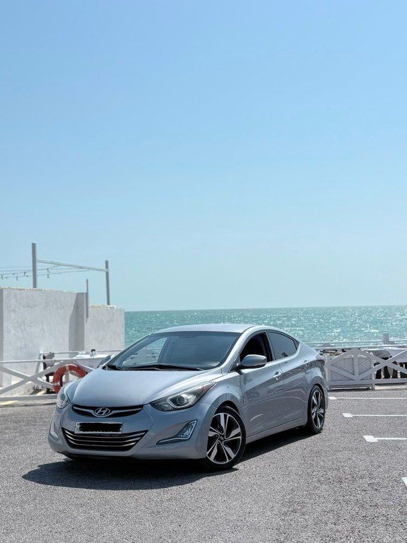 Hyundai Elantra, 1.8 L, 2015 il, 170 500 km — Avtomobillər, Bakı (10)