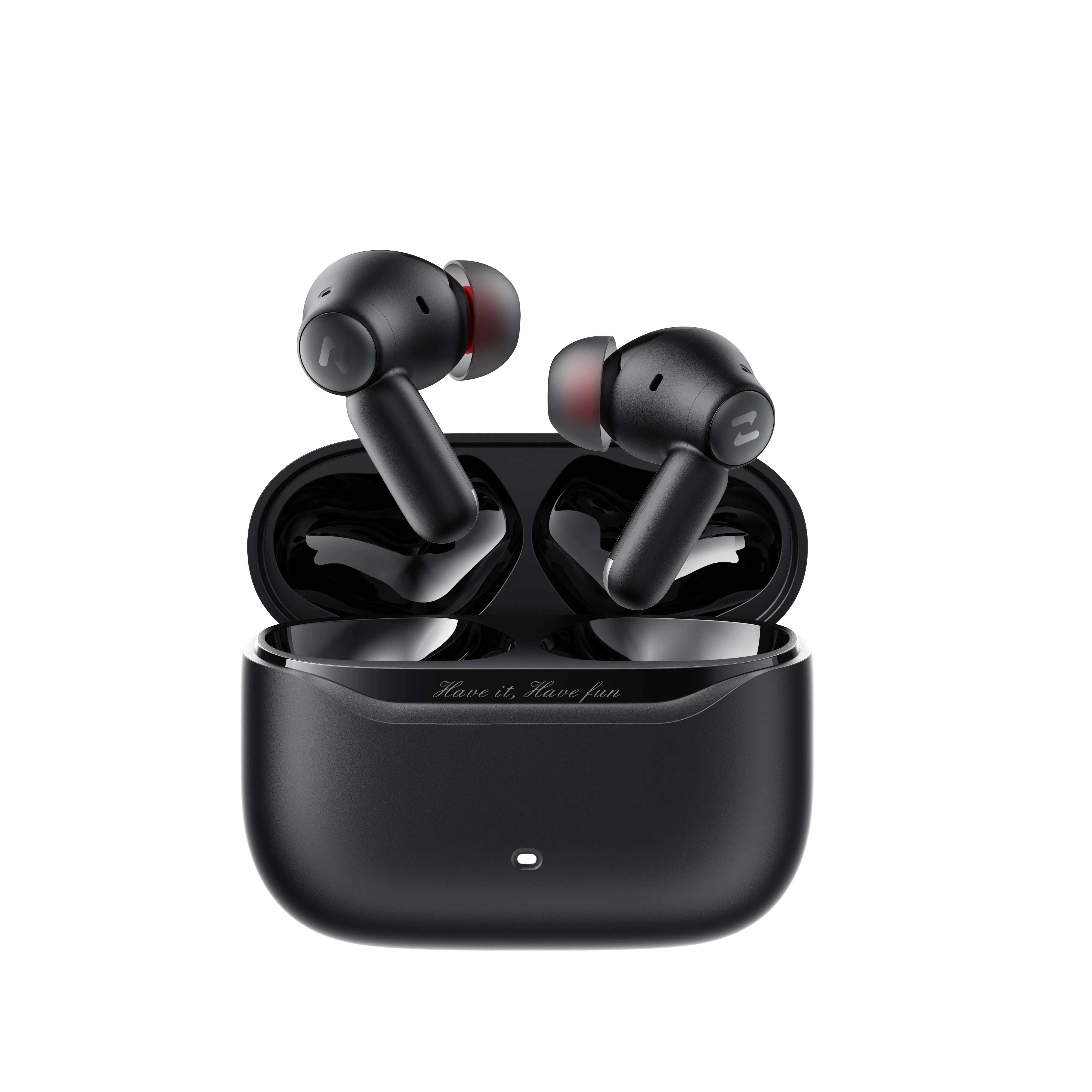 Simsiz qulaqliq Havıt TW991 PRO, (Space NC01T) Black — Wireless headphones