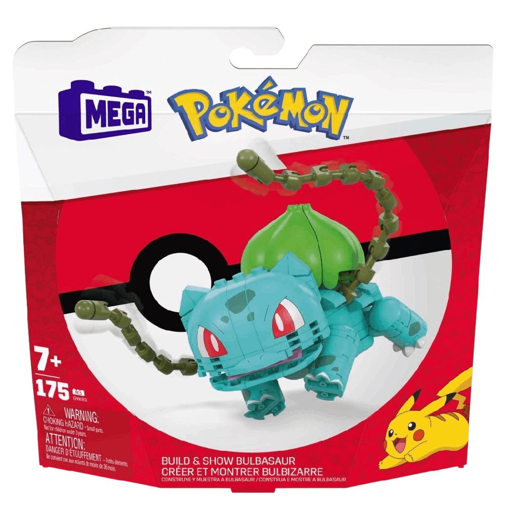 Mega Pokemon Bulbasaur Same Scale 887961928761 — Mallar, Bakı (3)