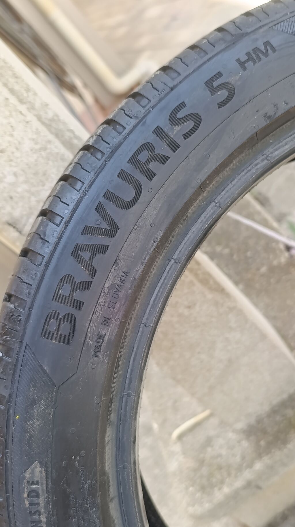 Barum Bravuris 5HM təkər - Ölçü: 205/50 R17 - Sürət/daşıma indeksi — Təkərlər, Bakı (2)